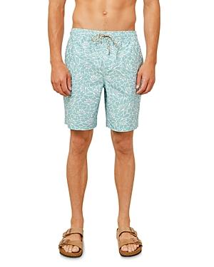 Rails Kian Floral Print Swim Shorts