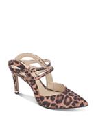 Kenneth Cole Women's Riley Double Strap Pointed Toe Mules