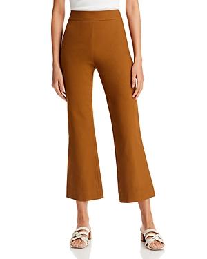 Vince Cropped Kick Flare Pants