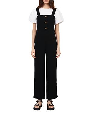 Maje Pampi Straight Leg Jumpsuit