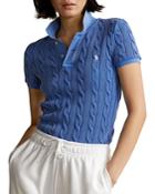 Polo Ralph Lauren Cable Knit Polo Shirt