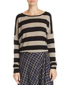 Vince Striped Cashmere-wool Sweater