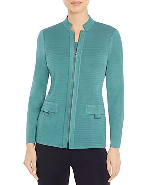Misook Ottoman Knit Jacket