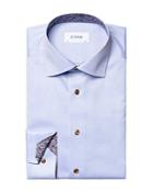 Eton Slim Fit Shirt With Paisley Details