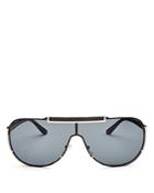Versace Men's Shield Sunglasses, 65mm
