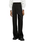 The Kooples Pleated Wide Leg Pants