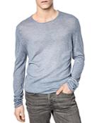 Zadig & Voltaire Teiss Featherlight Cashmere Sweater