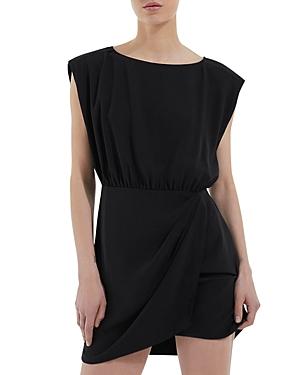 The Kooples Romantic Crepe Mini Dress