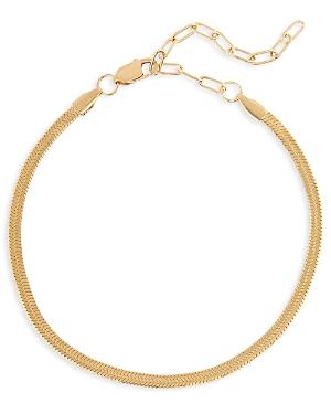 Luv Aj The Mercer Snake Chain Anklet