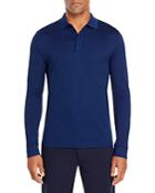Boss Pleins Slim Fit Performance Long-sleeve Polo
