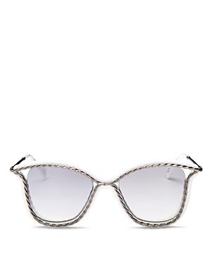 Marc Jacobs Mirrored Cat Eye Sunglasses, 52mm