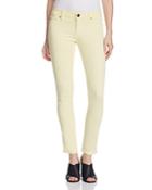 Dl1961 Angel Mid-rise Skinny Jeans In Vanderbuilt - Compare At $178