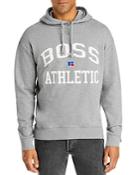 Boss X Russell Athletic Varsity Logo Hoodie