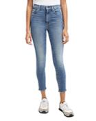 7 For All Mankind Josefina Crop Skinny Jeans In Lyle