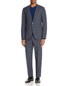 Hugo Glen Plaid Windowpane Regular Fit Suit