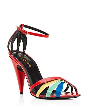 Yves Saint Laurent Women's Kristen Strappy Sandals