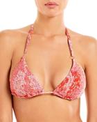 Bond-eye Mena Triangle Bikini Top