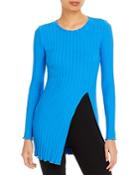 Simon Miller Orbit Ribbed Tunic Top