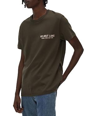 Helmut Lang Strap Logo Tee