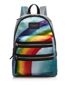 Marc Jacobs Rainbow Nylon Backpack