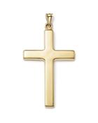 Bloomingdale's Men's Large Cross Pendant In 14k Yellow Gold - 100% Exclusive