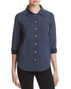 Velvet By Graham & Spencer Claire Button Down Shirt