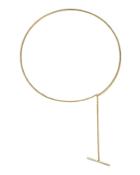 Zoe Chicco 14k Yellow Gold Wire And Toggle Chain Choker Necklace