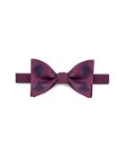 Thomas Pink Quiller Palm Bow Tie