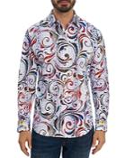 Robert Graham Tempo Classic Fit Long Sleeve Shirt