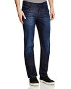Hudson Byron Straight Fit Jeans In Viral