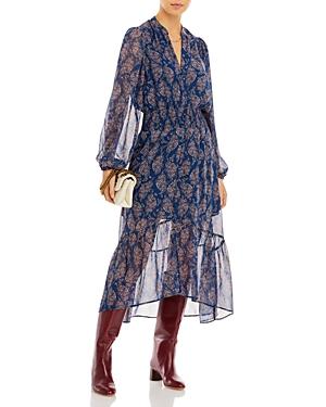 Aqua Desi Paisley Midi Dress - 100% Exclusive
