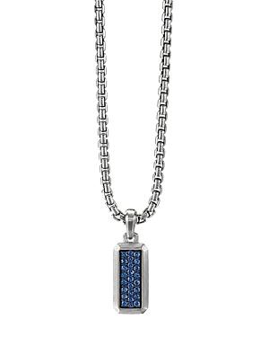David Yurman Streamline Amulet With Sapphires