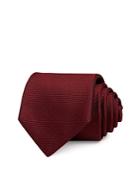 Boss Solid Micro Weave Silk Classic Necktie