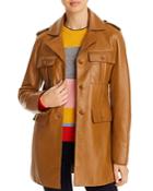 Tory Burch Sgt. Pepper Leather Jacket
