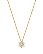 Roberto Coin 18k Yellow Gold Diamond Star Pendant Necklace, 16-18