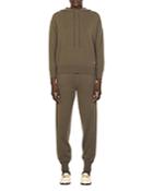 Sandro Marthe Cashmere Hoodie