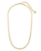 Kendra Scott Kassie Wide Snake Chain Collar Necklace, 18-21