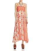 Free People Women Of The Water Strapless Maxi Dress
