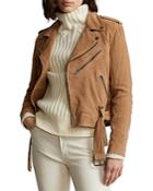 Polo Ralph Lauren Leather Moto Jacket