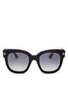 Tom Ford Women's Beatrix Polarized Square Sunglasses, 52mm
