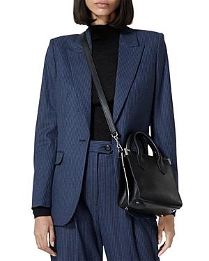 The Kooples Pinstriped Blazer