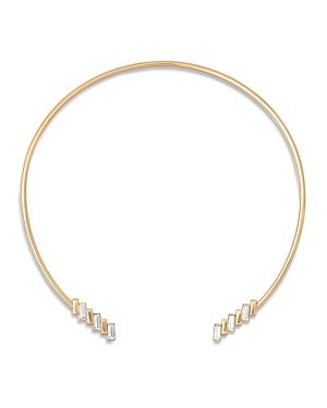 Michael Kors Baguette Collar Necklace