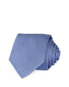 Boss Tonal Micro Dot Silk Classic Tie