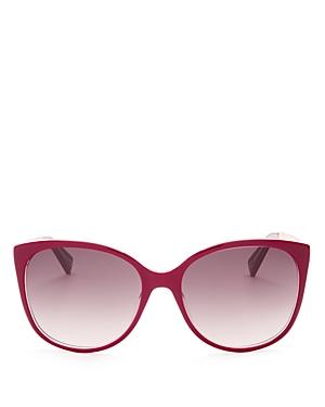 Marc Jacobs Classic Cat Eye Sunglasses, 55mm