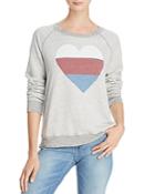 Sundry Heart Distressed Sweatshirt