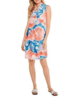 Nic+zoe Watercolor Floral Print Shift Dress