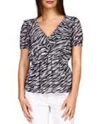 Michael Michael Kors Wave Ruffle Top
