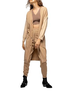 Pinko Lightweight Tweed Boucle Coat