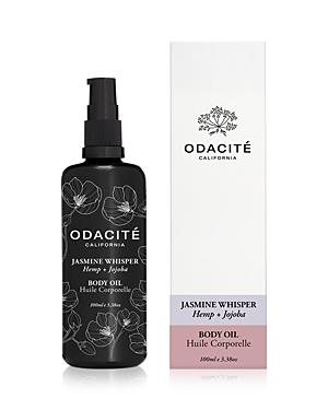 Odacite Jasmine Whisper Body Oil 3.4 Oz.