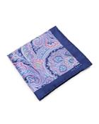 Ted Baker Paislee Paisley Pocket Square